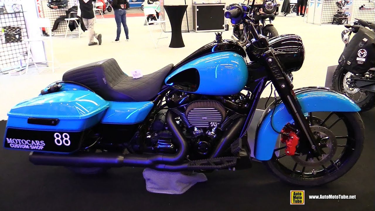 2019 Harley Davidson Road King Customized - Walkaround - 2020 Montreal Motorcycle Show