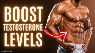 How To Boost Testosterone Naturally (8 SECRETS YOU DIDN’T KNOW)