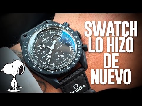 Swatch x Omega Snoopy | Swatch did it again and it's clearly the