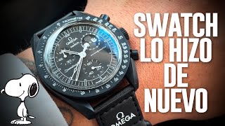 Swatch x Omega Snoopy | Swatch did it again and it's clearly the best Moonswatch | My York Style