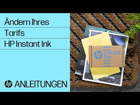 So ändern Sie den HP Instant Ink Plan | HP Instant Ink | HP Support