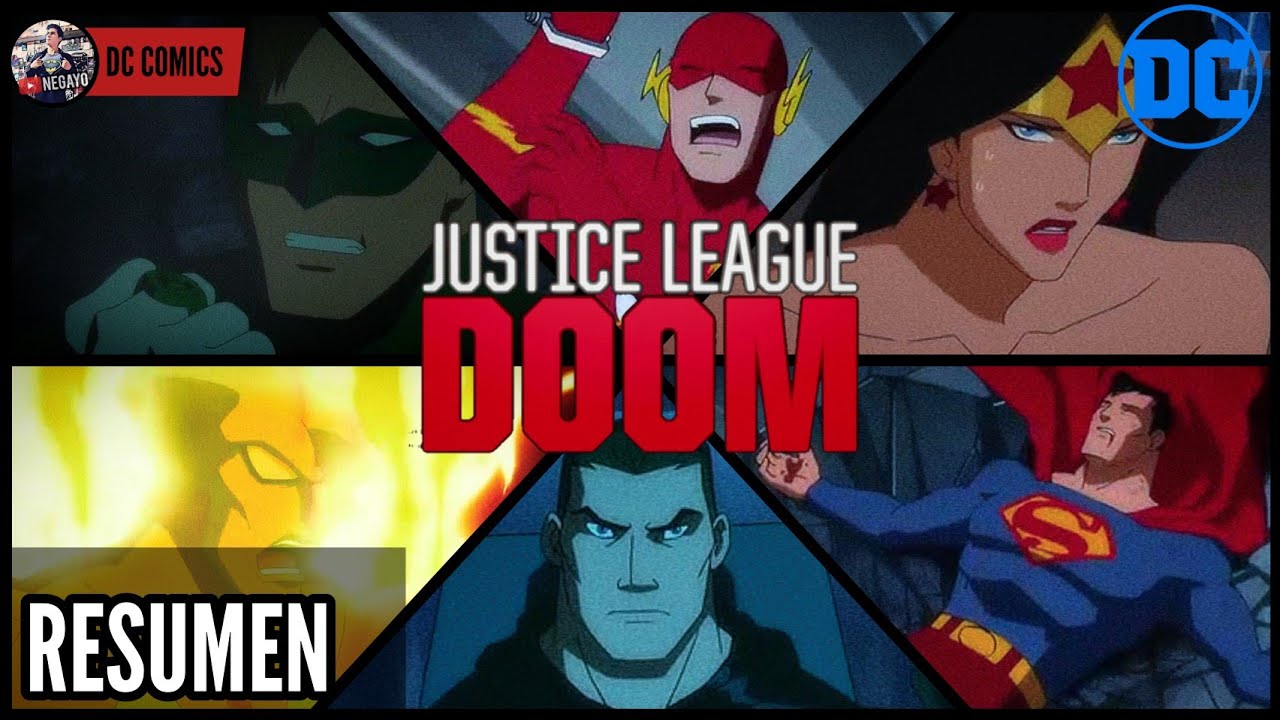 LIGA DE LA JUSTICIA - PERDICIÓN (DOOM) | RESUMEN