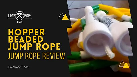 Jump Rope Review: Hopper Jump Ropes Short Handle Beaded Rope