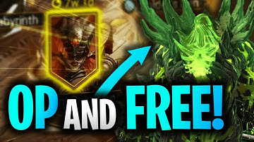 ZERO FAILS! This FREE CHAMP Can Solo Event Dungeon Stage 30! I Raid Shadow Legends Guide