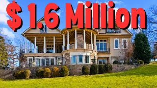 Tour A $1.6 Million Luxury Home In Clarksville Country Club - Exclusive Real Estate | JKimRealty.com