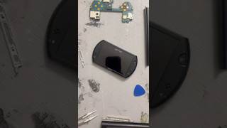 Psp Go Screen Replacement #repairing #playsation #gaming