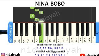 NOT ANGKA PIANIKA NINA BOBO | TUTORIAL MUDAH MAIN PIANIKA LAGU NINA BOBO