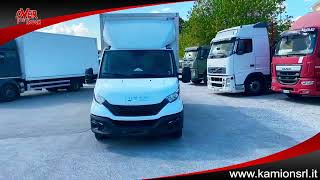 Iveco Daily 35 C 16 3.0L box e sponda