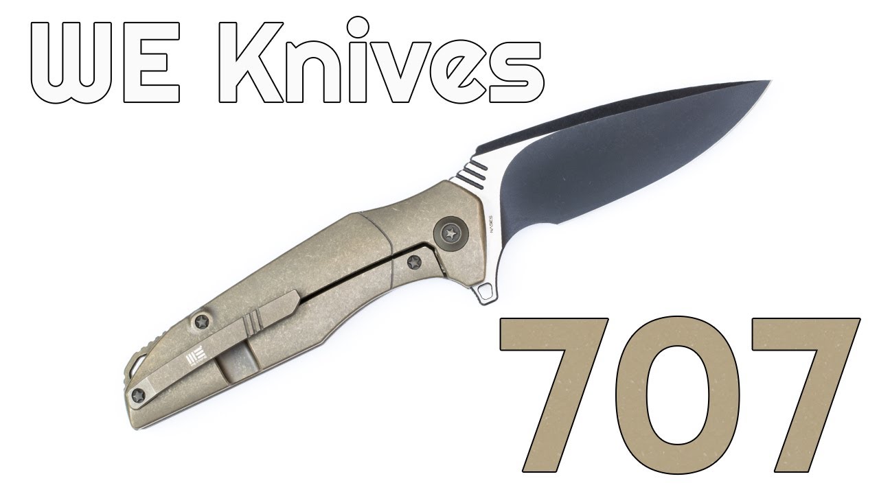 WE Knives 707 - Lovely Loaners