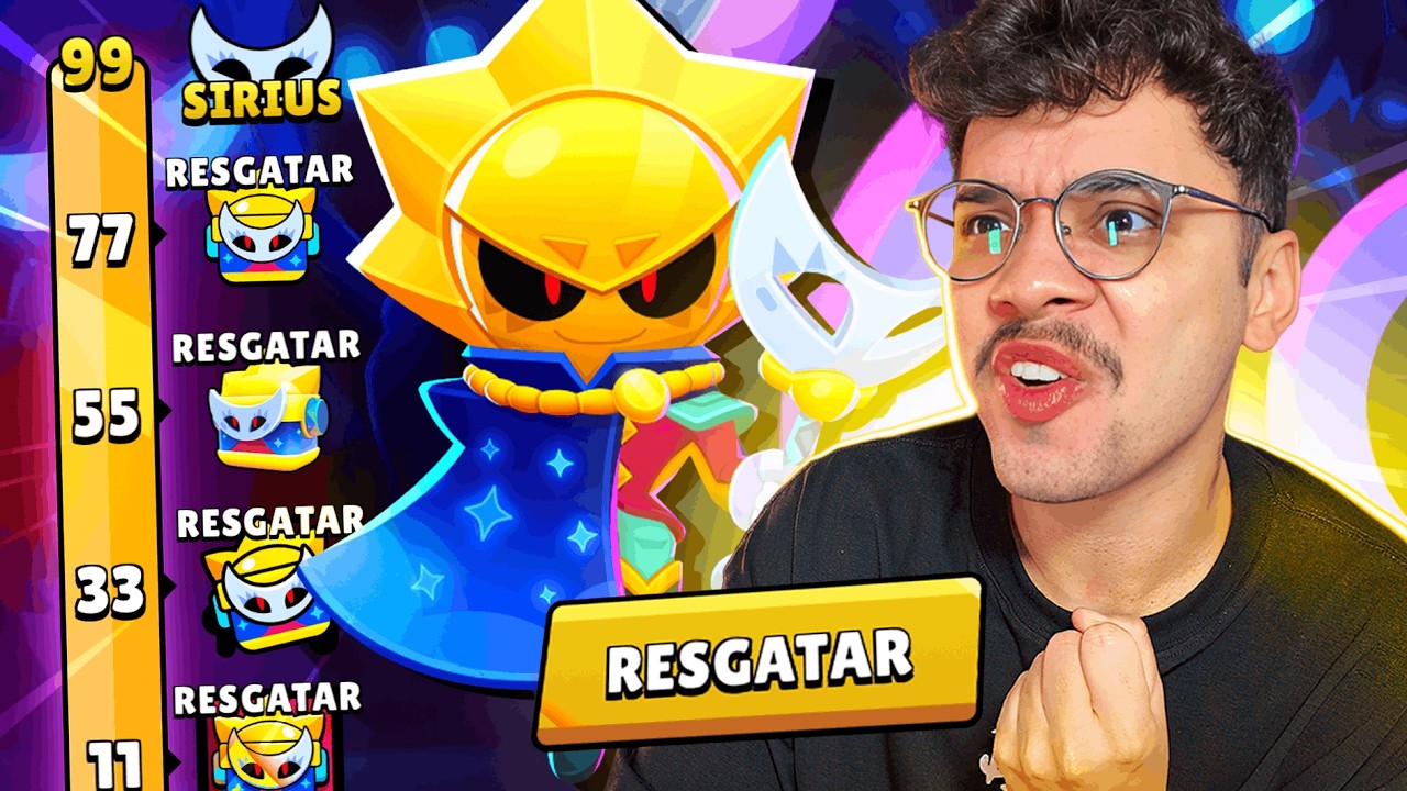 GANHEI 1 PARTIDA COM CADA BRAWLER no DESAFIO MAIS INSANO do BRAWL STARS! 😨