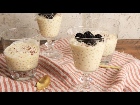 Homemade Tapioca Pudding