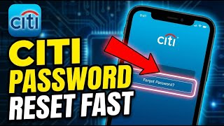 How to reset Citi credit card password - Quick Fix
