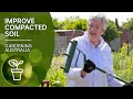 How to improve compacted soil | DIY Garden Projects | Gardening Australia