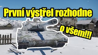 S taktikou a rozumem nejdál dojdeš. | WarThunder CZ