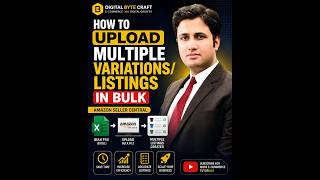 Stop Wasting Time! Bulk Upload Amazon FBA Listings in Minutes | Step-by-Step