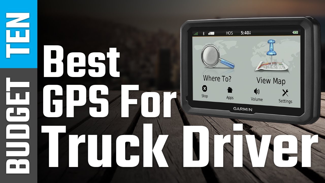  Trucking GPS