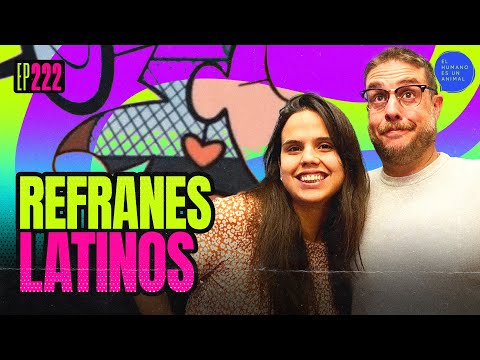 TOP DE REFRANES LATINOS con Jóse Rafael Guzmán y Estefanía León | El Humano es un animal