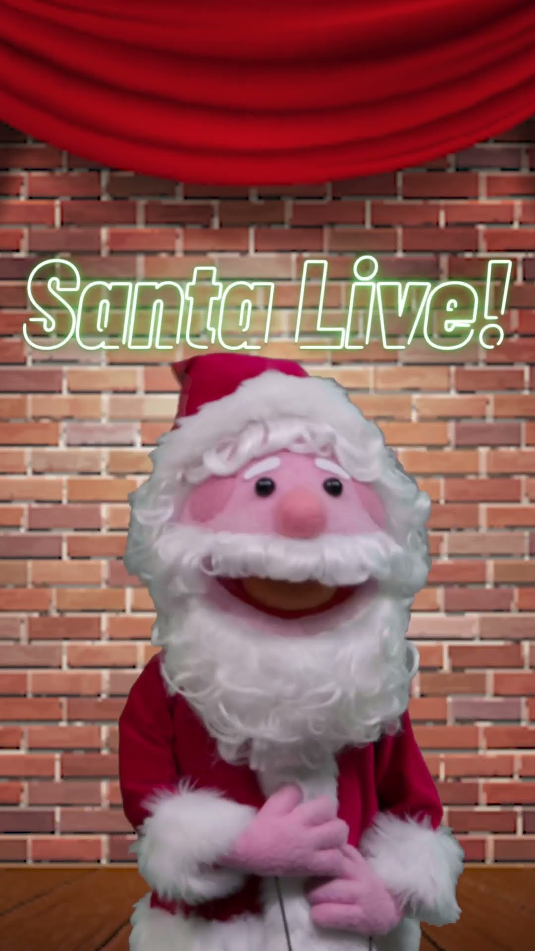 Silliness With Santa! Ho ho ho! ? #shorts #merrychristmas #supersimple
