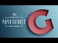 GIMP Tutorial: Paper Cutout Effect