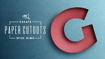 GIMP Tutorial: Paper Cutout Effect