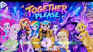 My Little White Pony · MCR-T · horsegiirL Remix TikTok 
