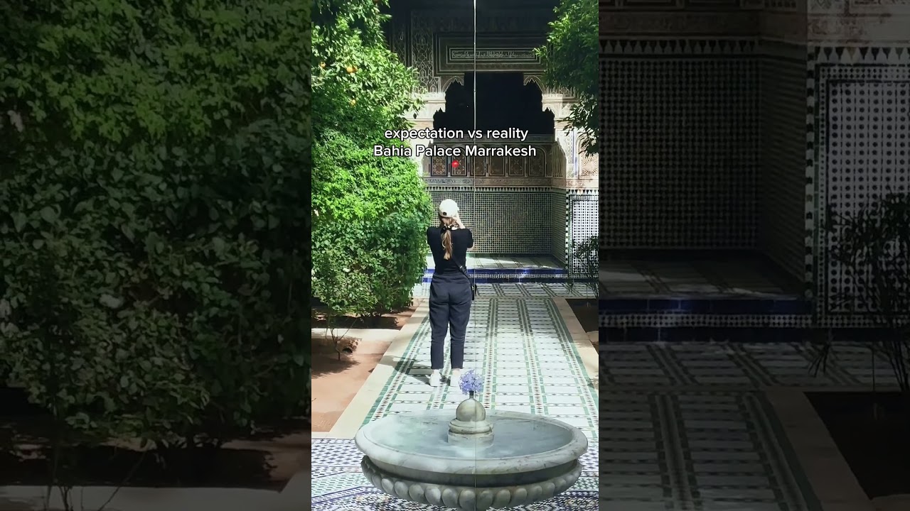 Is the Bahia Palace a tourist trap?🤔 