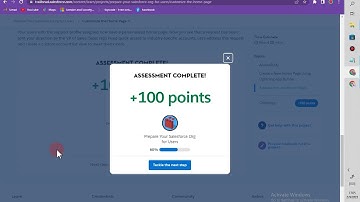 Customize the Home Page | Prepare Your Salesforce Org for Users Salesforce Trailhead