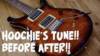 SOLD】フーチーズチューン ビフォー・アフター!! PRS SE CUSTOM 24