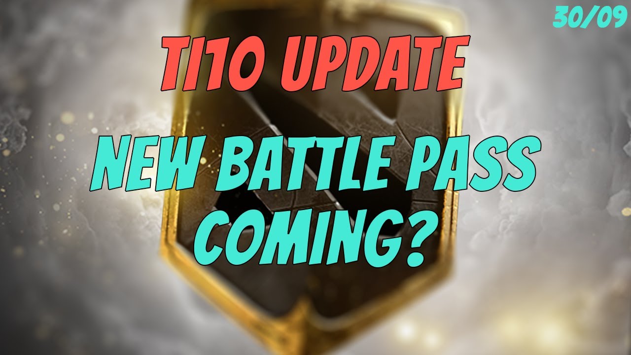 TI10 Update - Fantasy Rosters Open - New Battle Pass Coming?
