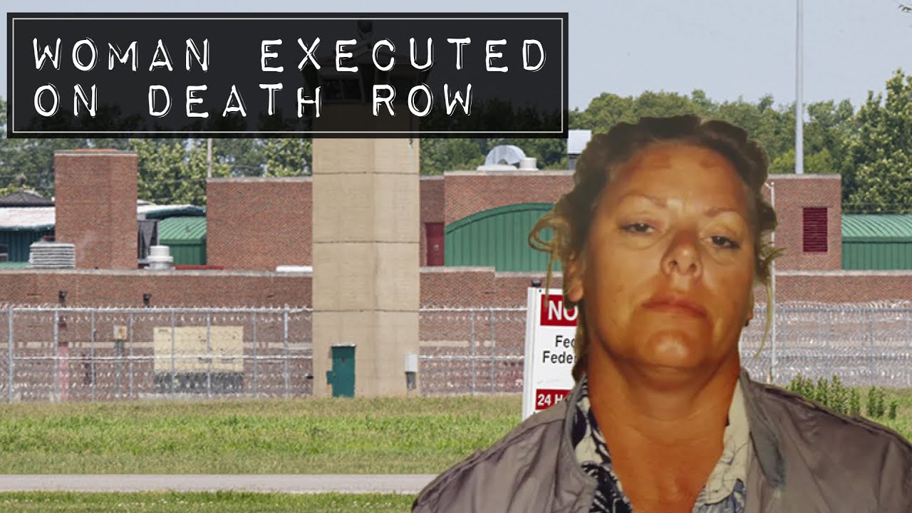 4 Women Who Were Executed On Death Row. YouTube