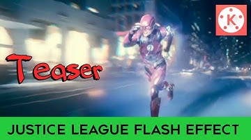 Flash Running Effect Kinemaster |Flash run effect tutorial (Film Making | VET)