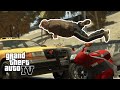 GTA IV - Ragdoll, Crashes and Funny Moments Compilation Vol. 2