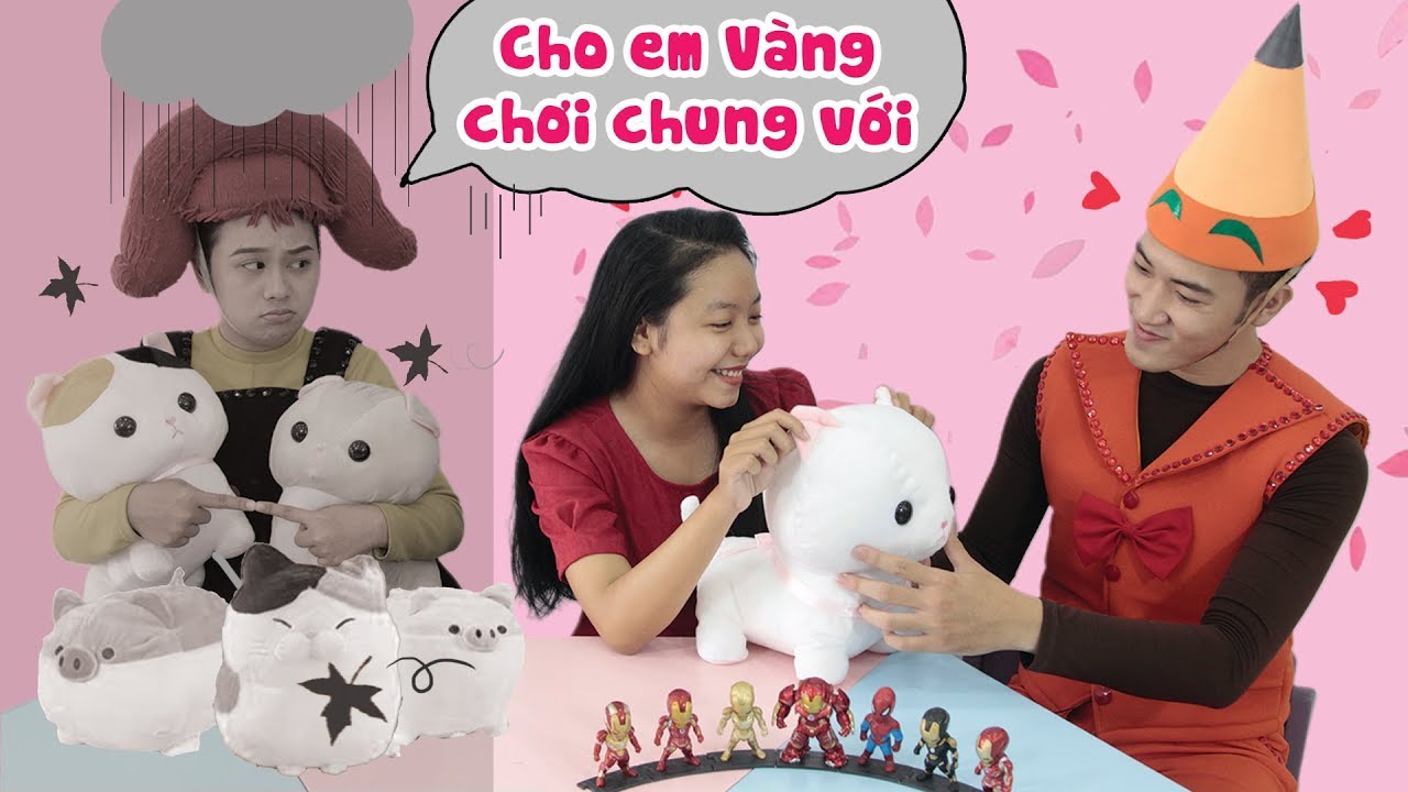Anh Bút Chì Bỏ Rơi Em Vàng Vì Bạn Mới??? | Bút Chì Em Vàng | Hi Pencil Studio | Bao quát các tài liệu nói về but chi ve mới cập nhật