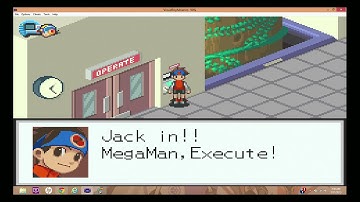 Megaman Battle Network3 Blue - Walkthrough - more plants to burn - Part 68