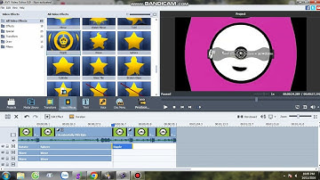 How to make Center Effects on AVS Video Editor