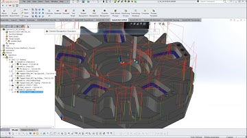 SOLIDCAM PROGRAMMING - MADE EASY!