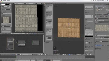 Blender Texture Paint Assets and Export to Unity Part 1 - Texture Paint UV Map with Stencils