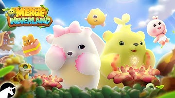 Merge Neverland Match 3 Puzzle gameplay