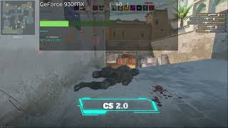 7 Min blitz  | NVIDIA GTX 930MX | 15 GAMES Gaming Test