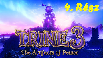 Trine 3 The Artifacts of Power - 4. rész - Academy Outskirts
