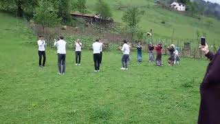 Giresun dereli calca karşılaması