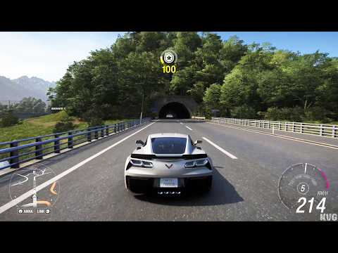 Forza Horizon 6 - Chevrolet Corvette Z06 2015 - Gameplay (XSX UHD) [4K60FPS]