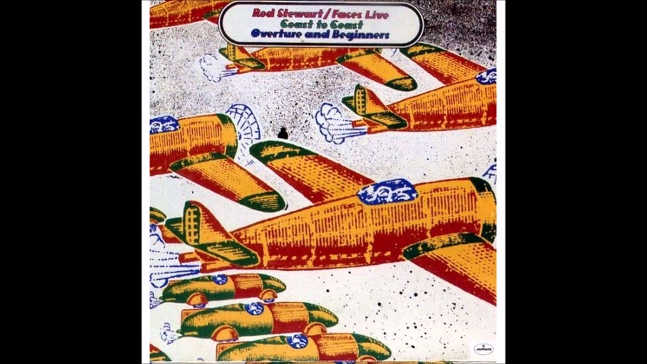 Rod Stewart / Faces It's All Over Now YouTube