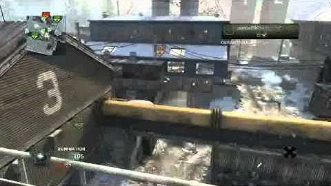 COD black ops:  2 noscopes across the map on wmd in 5 seconds MUST WATCH
