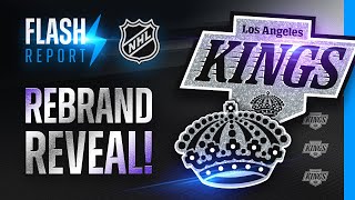 ロサンゼルス・キングス 年鑑 90-91 洋書 ロサンゼルス・キングスの新ロゴ、90年代からインスピレーション!? NHL