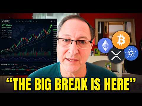 "It's Going PARABOLIC! Bitcoin & Crypto About to SHOCK EVERYONE" - Jordi Visser