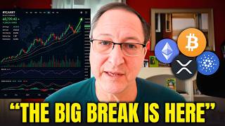 "It's Going PARABOLIC! Bitcoin & Crypto About to SHOCK EVERYONE" - Jordi Visser screenshot 1