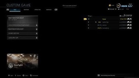 Modern Warfare 2v2 Custom Gunfight trash talk (STRONG LANGUAGE)