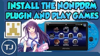 Ps Vita Install Nonpdrm Plugin 365367368 Play Backup Games