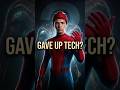 WHY PETER PARKER GAVE UP TECH SUIT 🧐 | SPIDER-MAN BRAND NEW DAY THEORY✅ #shorts #spiderman
